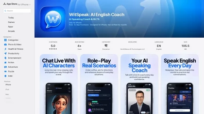 WitSpeak website image