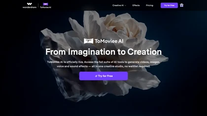 WonderShare ToMoviee AI thumbnail