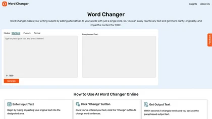 Word Changer image
