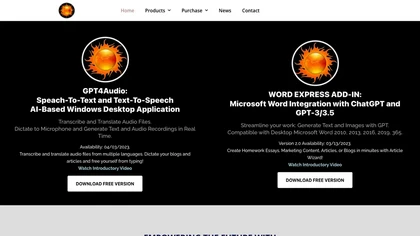 Word Express image
