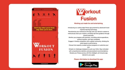 Workout Fusion image