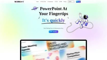 WorkPPT website image