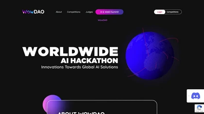Worldwide AI Hackathon image