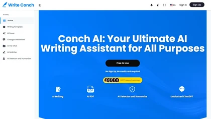 Write Conch AI image