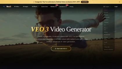 www-veo3.com website image