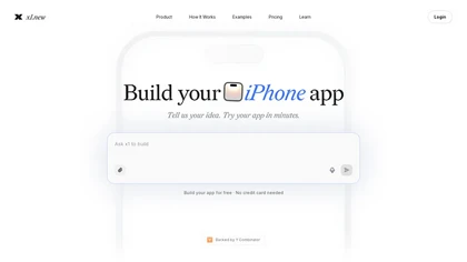 X1.new website image