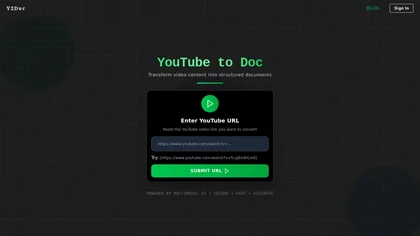 y2doc website image
