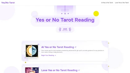 Yes/No Tarot thumbnail