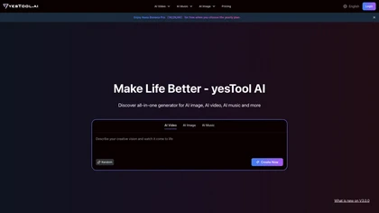 yesTool AI thumbnail