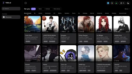 Yollo AI website image