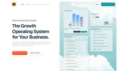 Yo Maas website image