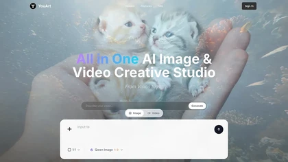 YouArt website image