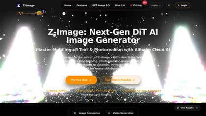 Z-Image.io website image