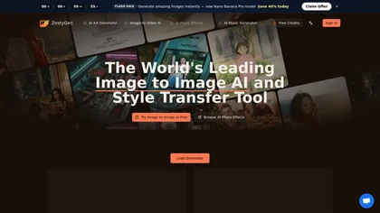 ZestyGen website image