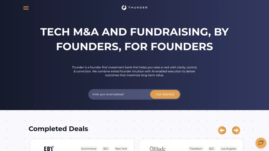 Thunder alternatives and competitors