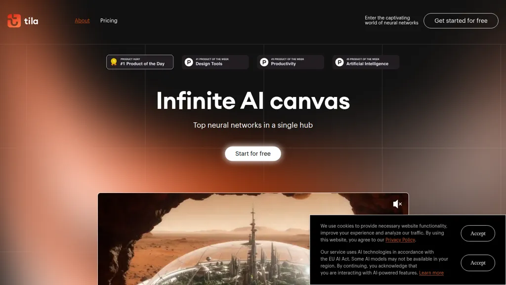 Tila AI AI tool screenshot