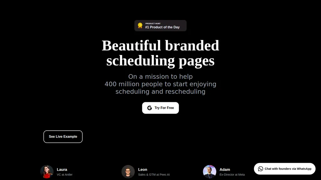 TimeTuna.com AI tool screenshot