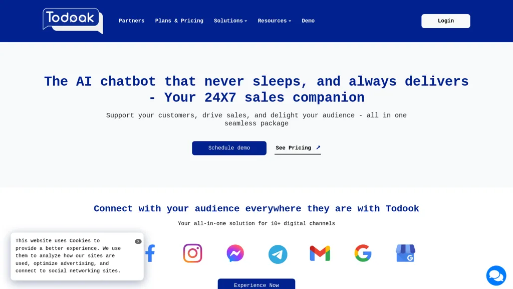 Todook bot website