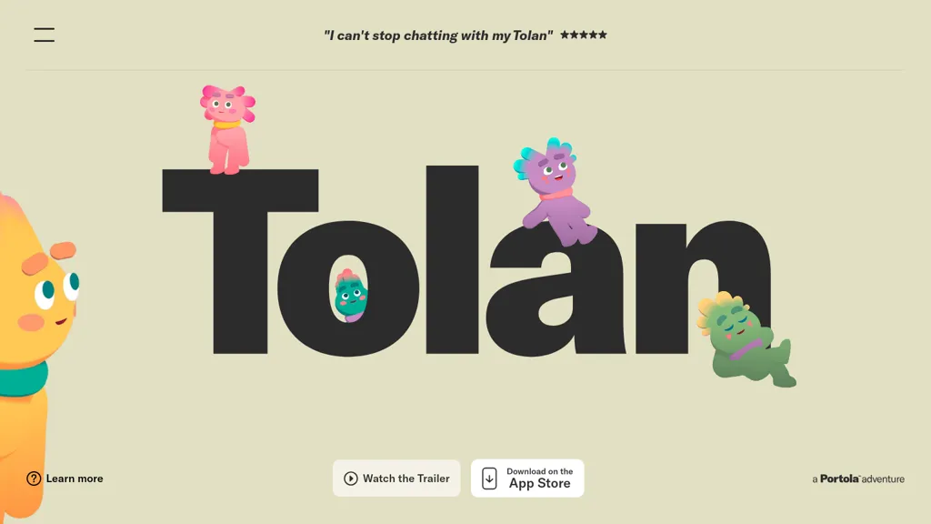 Tolan website