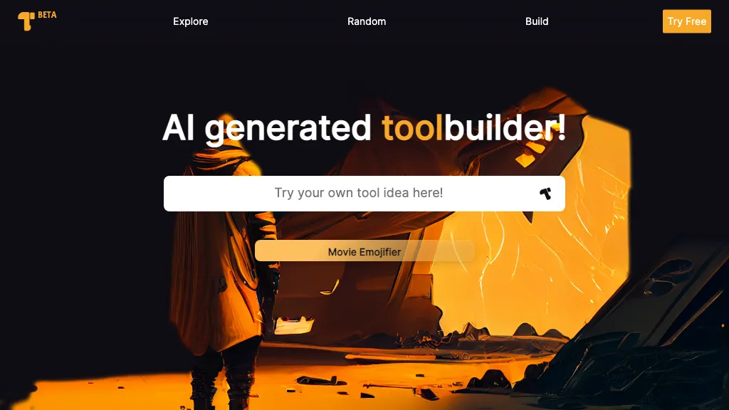 Toolbuilder website