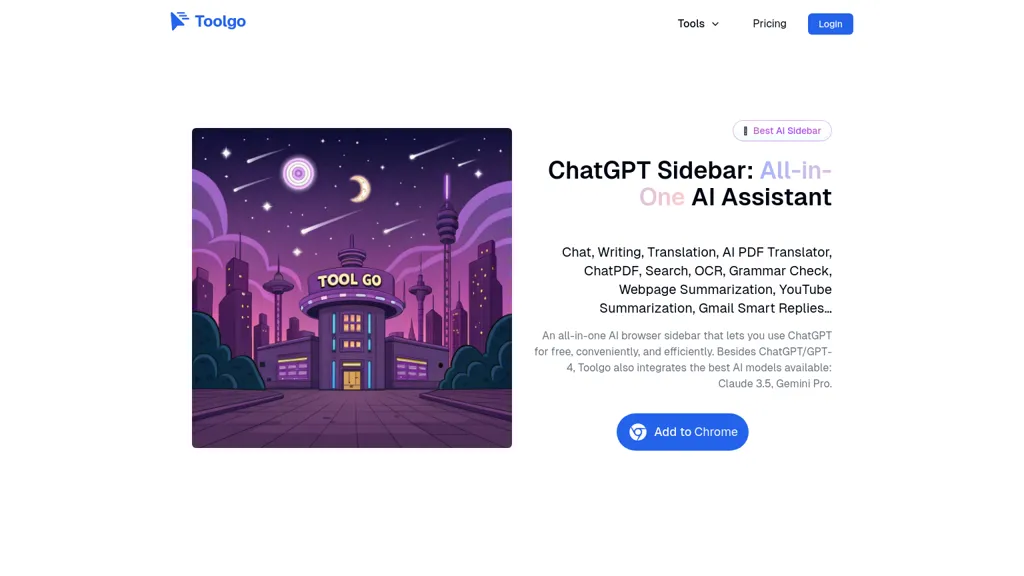 Toolgo website