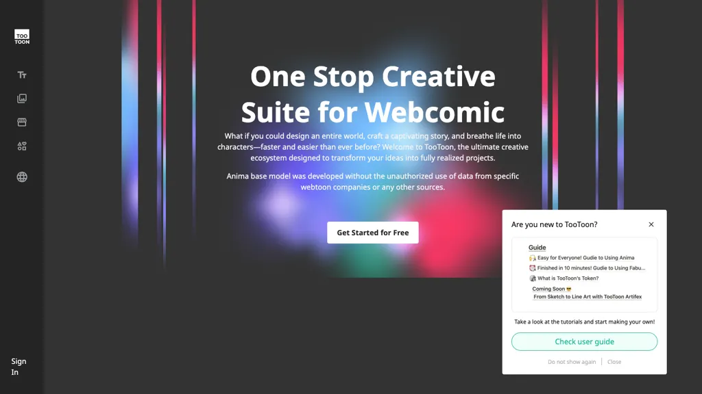 TooToon-GPT website