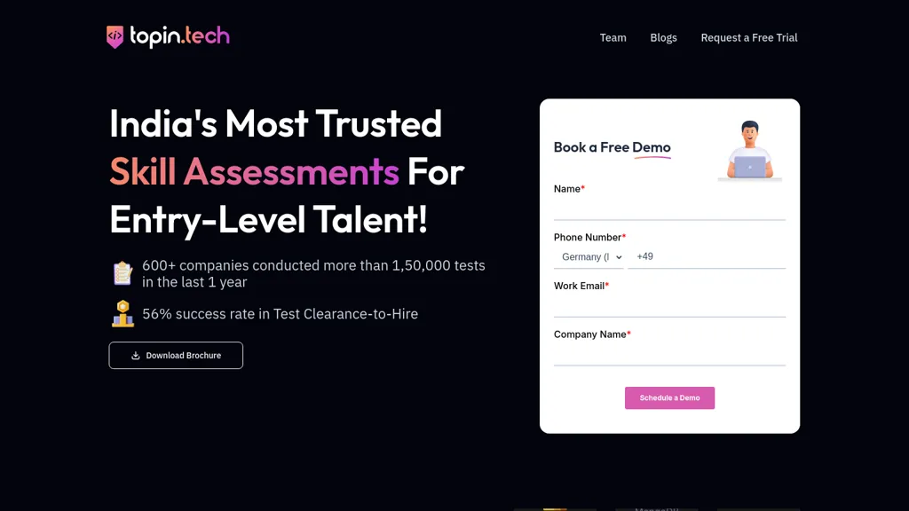 topin.tech website