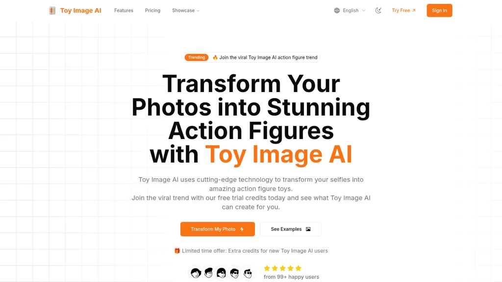 ToyImageAI AI tool screenshot