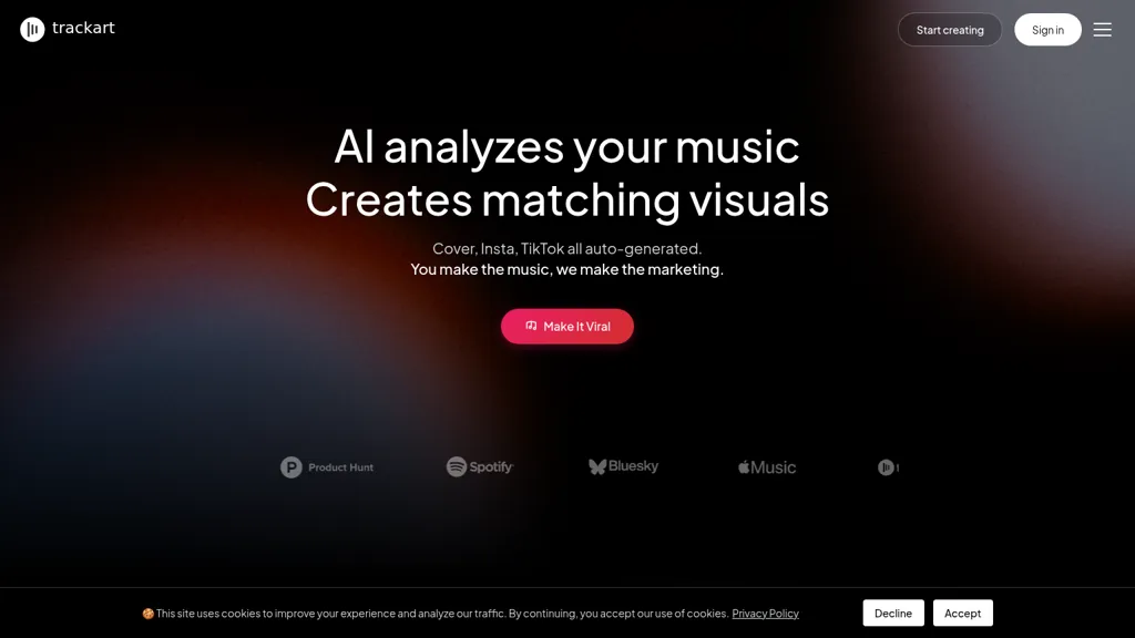 trackart alternatives and competitors