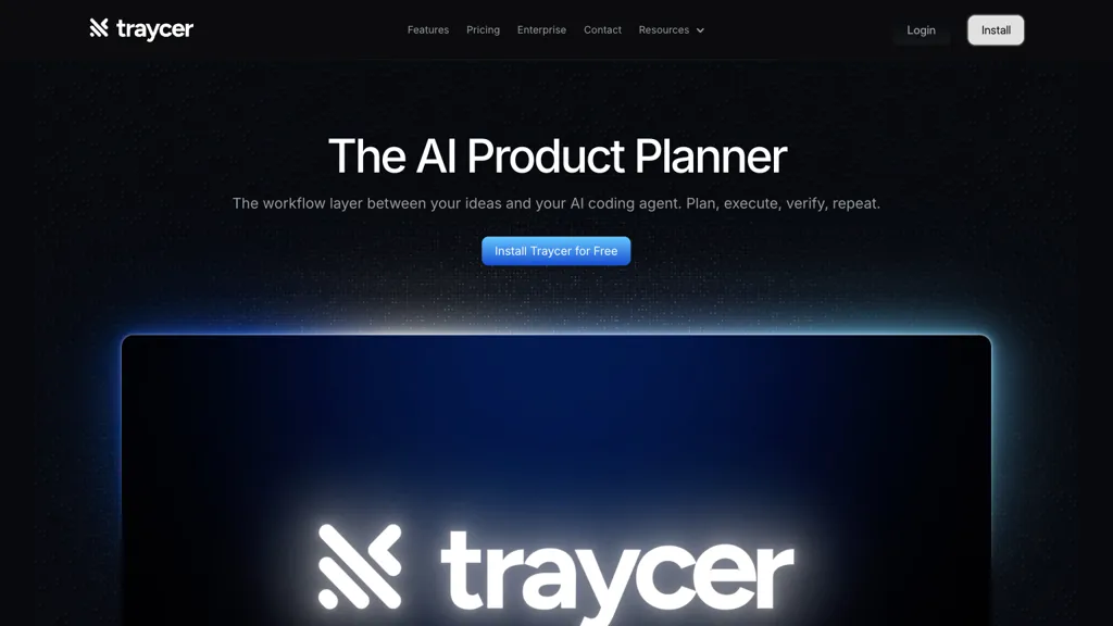 Traycer AI AI tool screenshot
