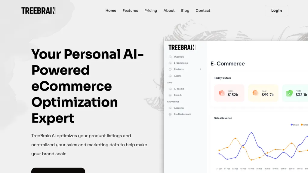 TreeBrain website