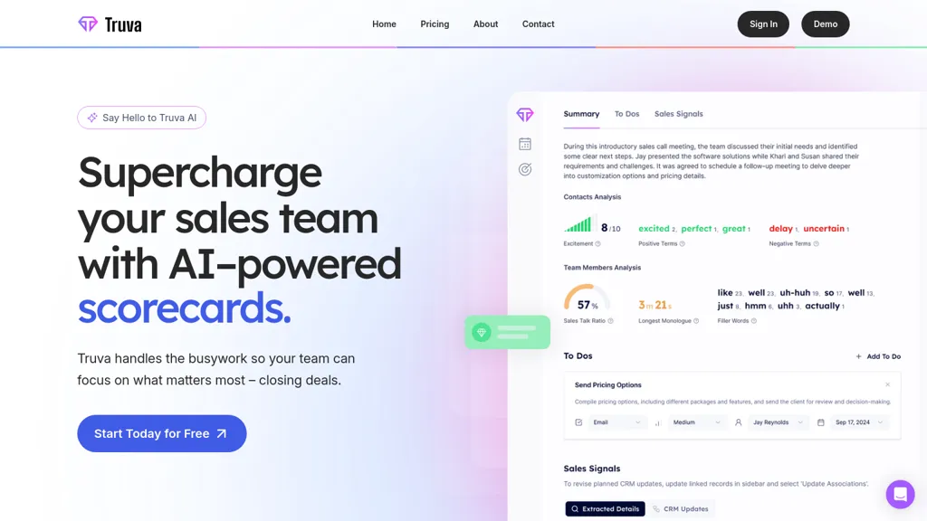 Truva website