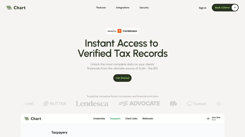 Chart alternatives and competitors