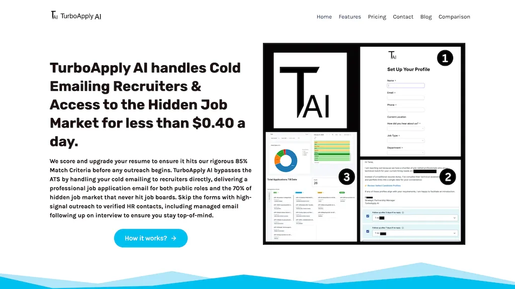 TurboApply AI AI tool screenshot