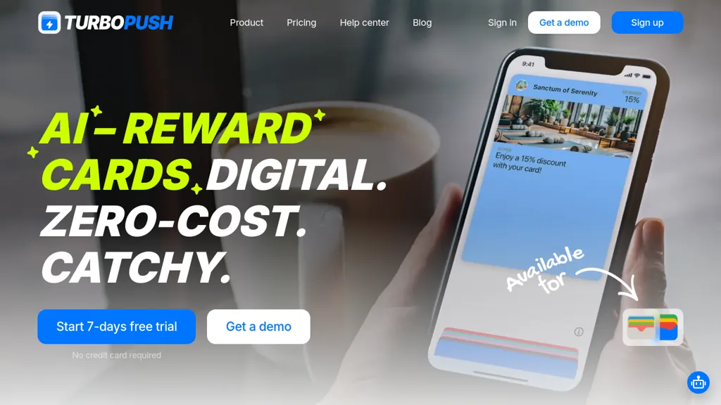 TurboPush website