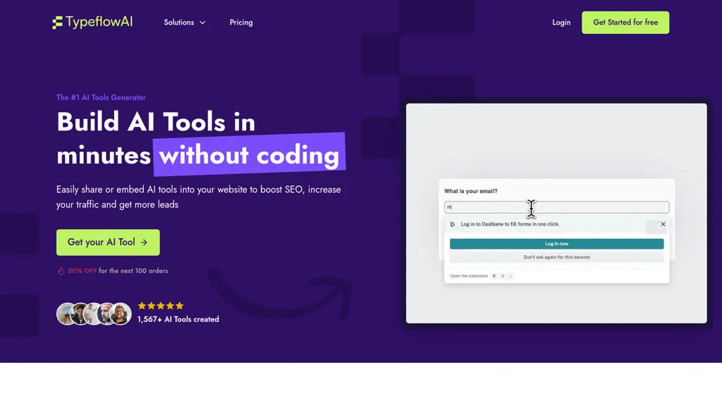 TypeflowAI website