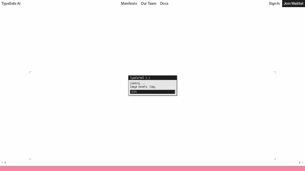 Typesafe Jev screenshot