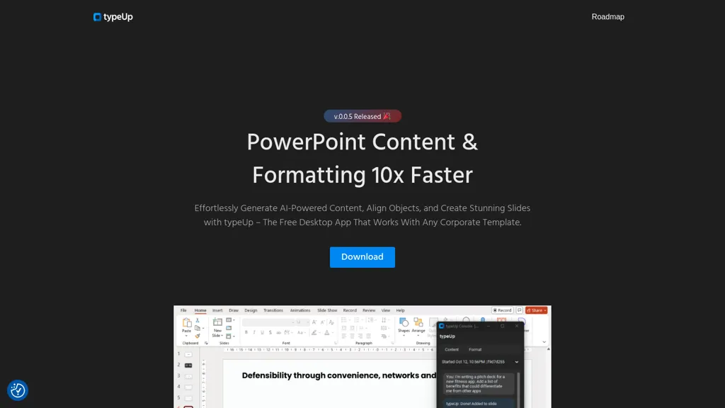 typeUp website
