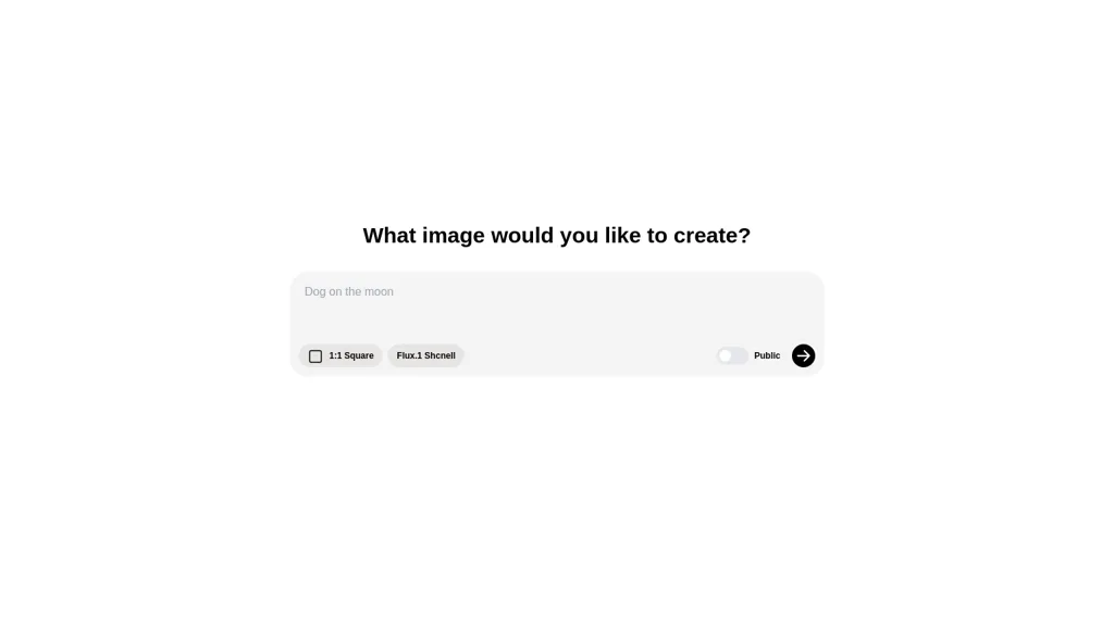 Ultra-Fast Image Generator website