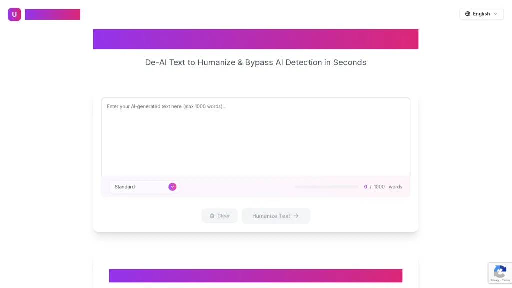 UnAIMyText website