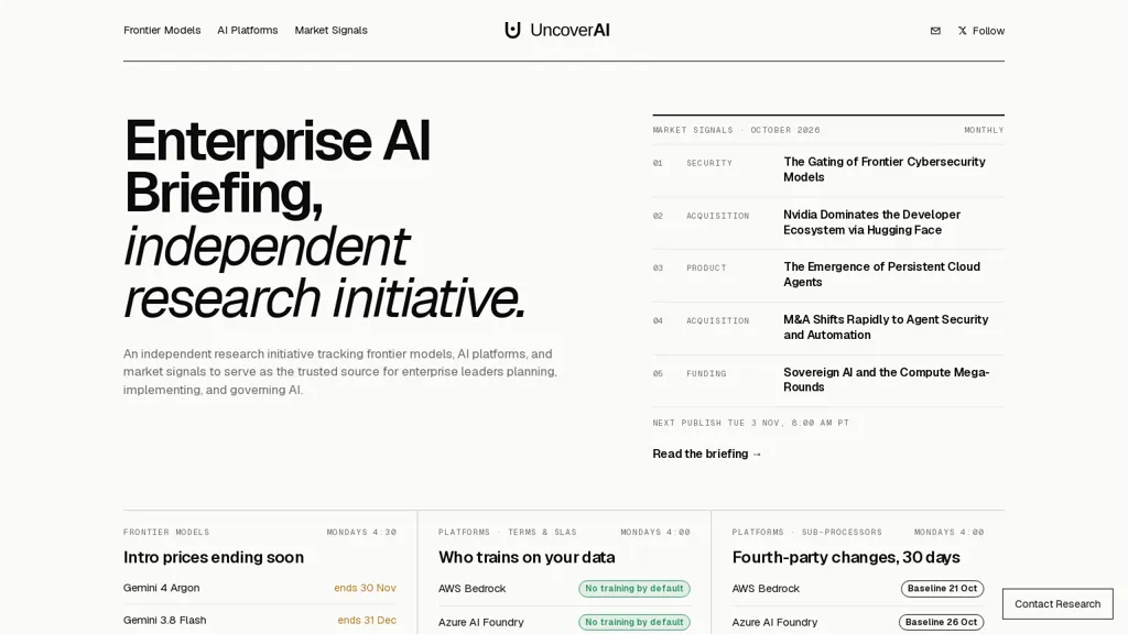 UncoverAI screenshot