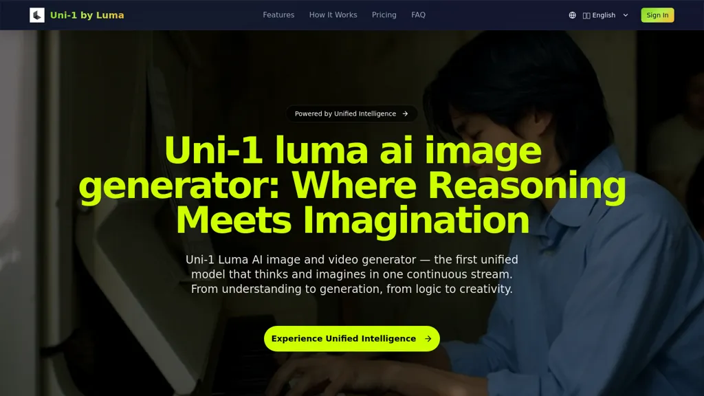 uni-1.org AI tool screenshot