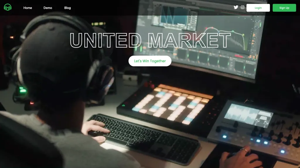 United Market Music website