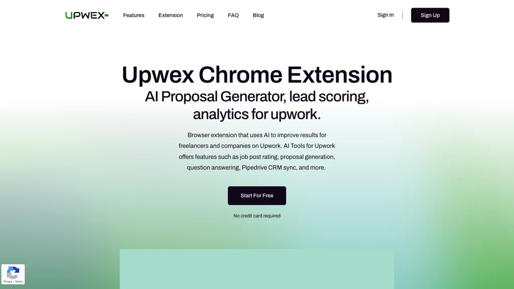 Upwex website