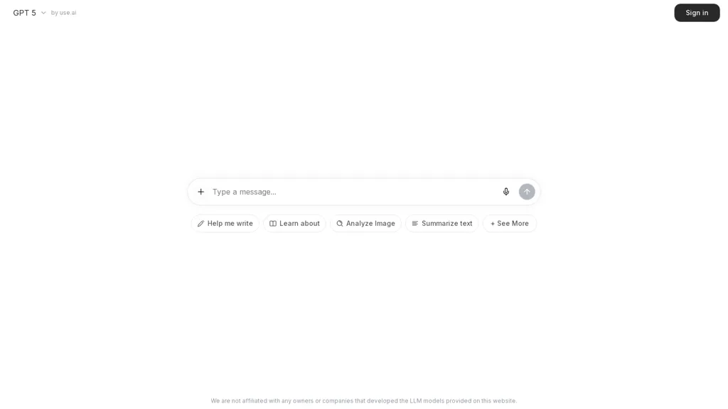 Use.ai AI tool screenshot