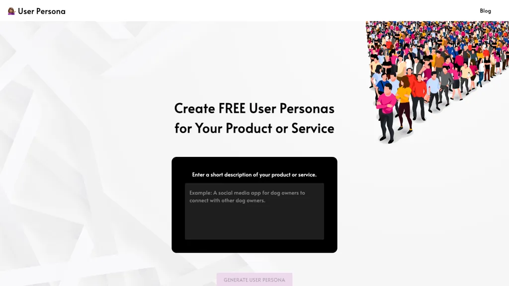 Userpersona website