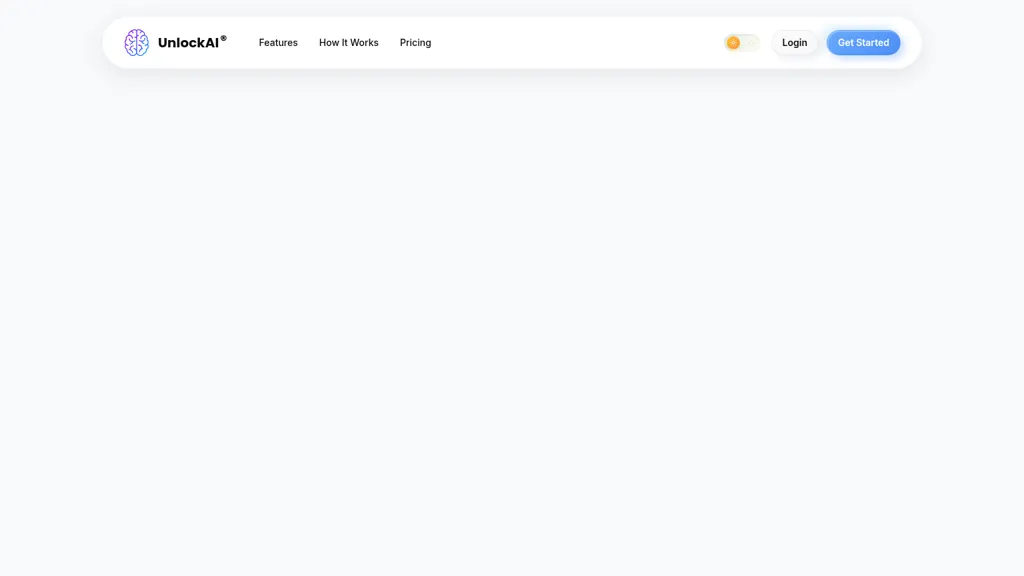 UnlockAI AI tool screenshot