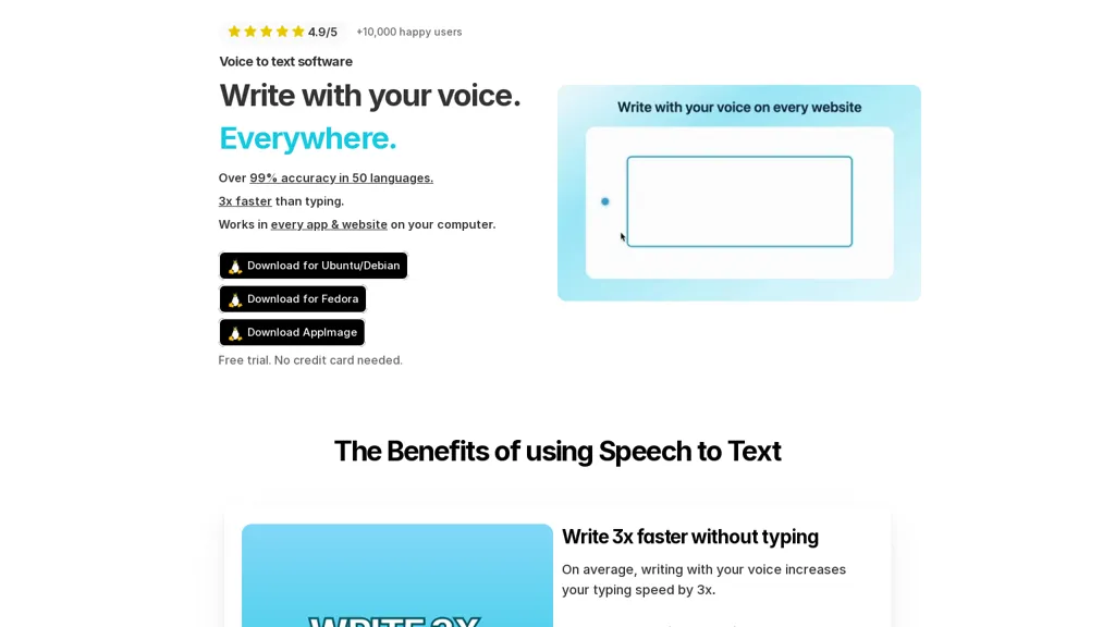 Voicy screenshot