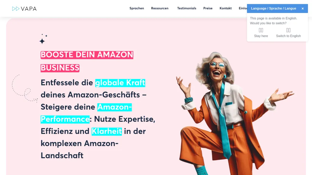 vapa.ai website