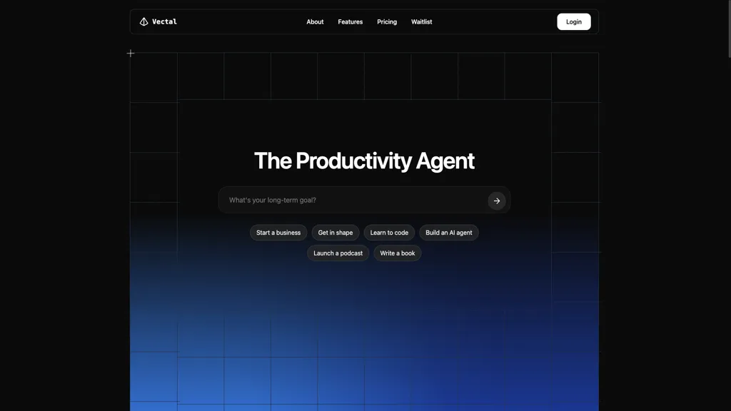 vectal.ai AI tool screenshot
